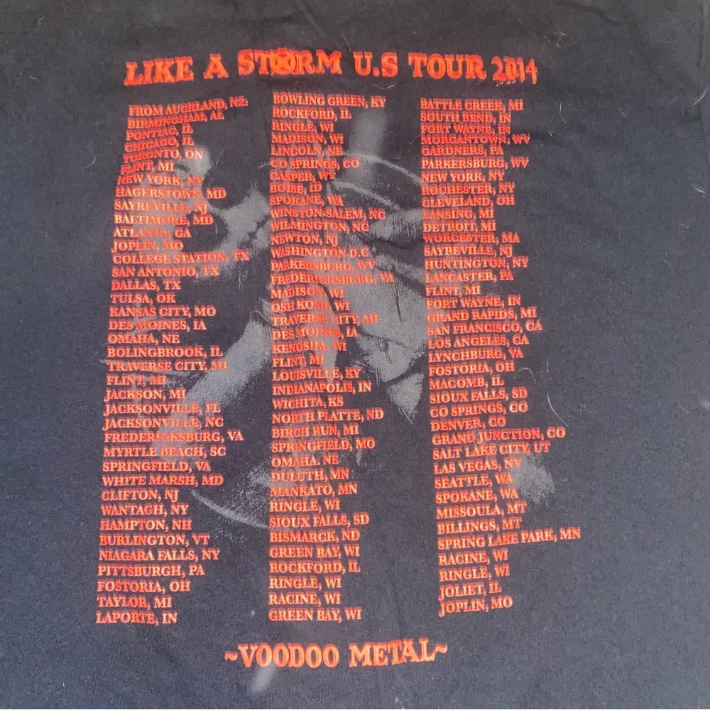 Like A Storm Voodoo Hell With You Hell Black Grap… - image 6